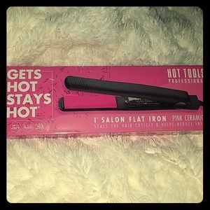1 inch hot tools flat iron brand new never used